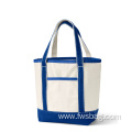 Thick Bulk Plain Canvas Handbag Shopping Bag